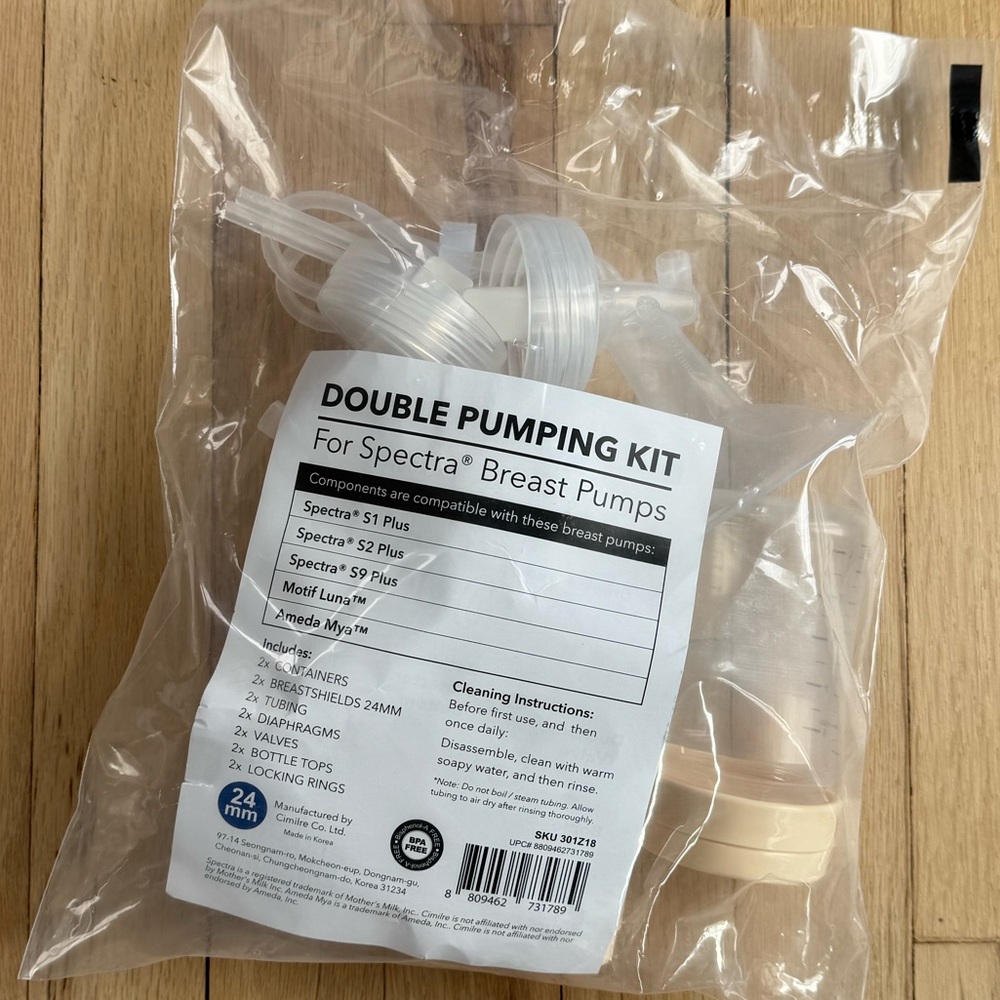 Double Pump Kit for Spectra